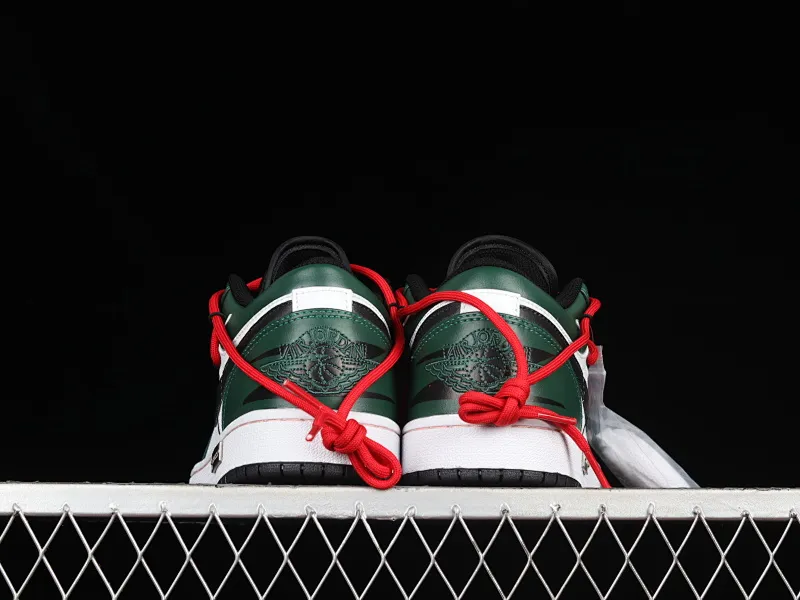 All categories Air Jordan Jordan series basketball shoes Air Jordan 1 Low Air Jordan 1 Low AJ1 Joe 1 customized version Vibe flavor deconstruction sports culture basketball shoes 553558-062
